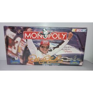 Parker Brothers: Monopoly Dale Earnhardt Collectors Edition / Nascar (Sealed)